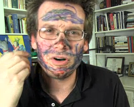 sharpie face on Tumblr