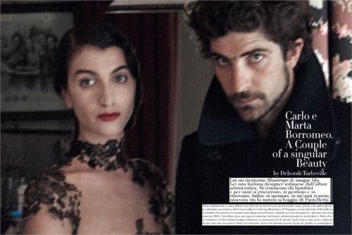 deborah turbeville carlo borromeo marta ferri vogue unique september 2012