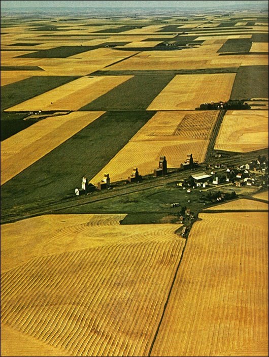 - Saskatchewan Prairie, Canada