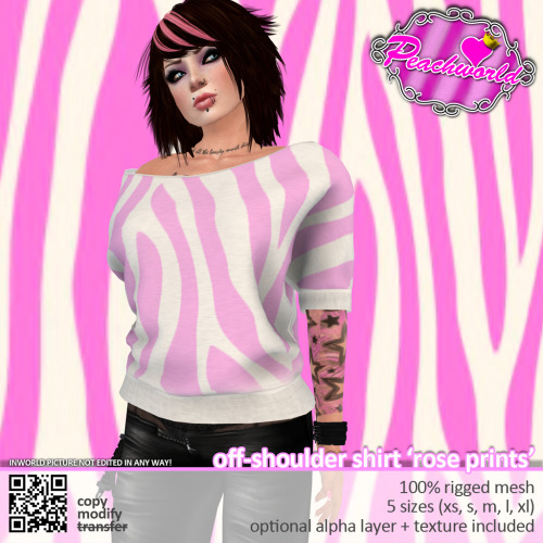 New Peachy Stuff #02.New items.All available inworld or here...