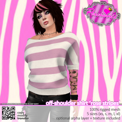 New Peachy Stuff #02.New items.All available inworld or here...