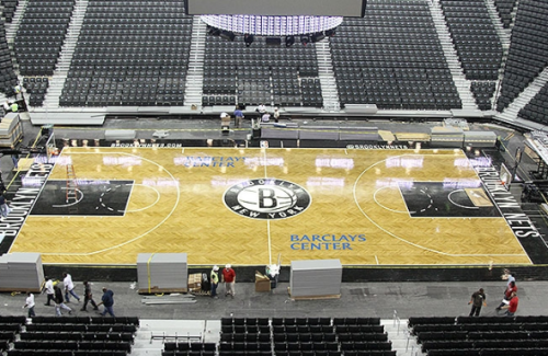 Elegant Floors Hardwood Flooring • Brooklyn Nets Stadium ...