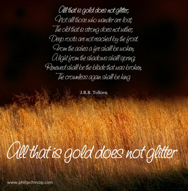 A-MUSED - ALL THAT IS GOLD DOES NOT GLITTER All that is...