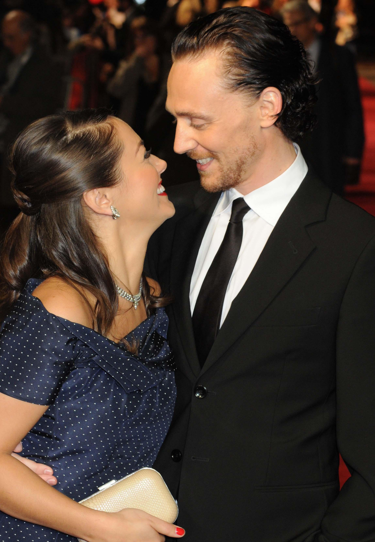 In an interview with the daily mail in 2012, hiddleston revealed that he an...