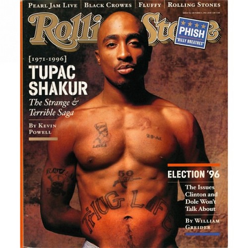 rollingstone:#Tupac Shakur passed away 16 years ago. Look back...