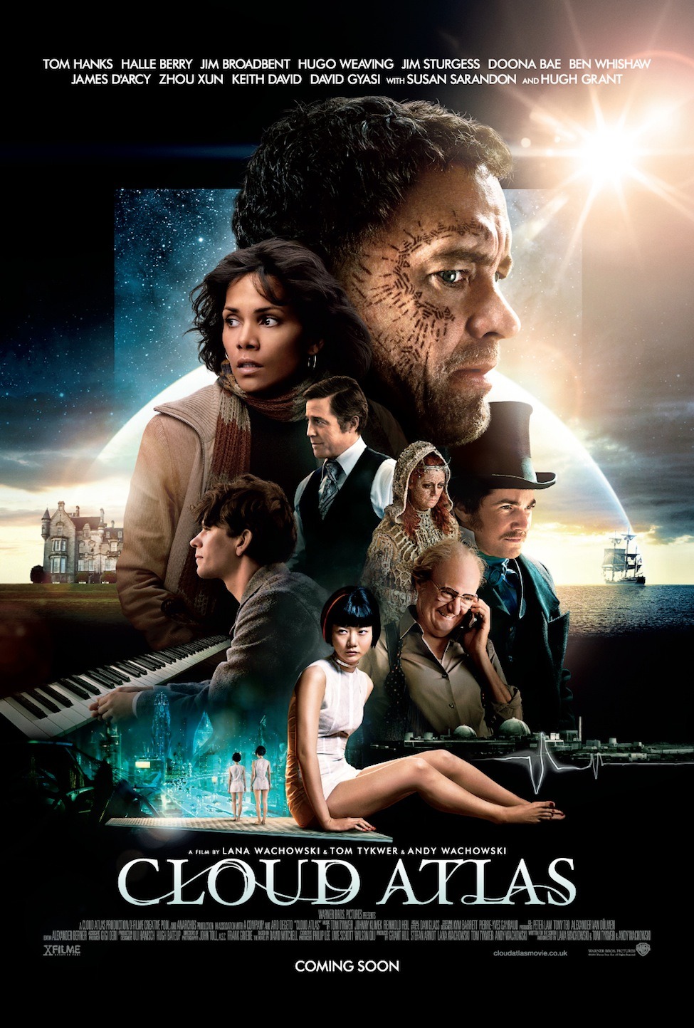 Cloud atlas фильм о чем