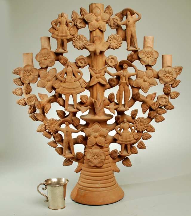 The Art of Sculpture | anthropologyyy: Large Antique Mexican Tree of...