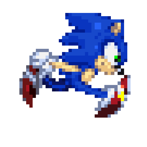 Featured image of post View 9 Pixel Sonic Running Gif