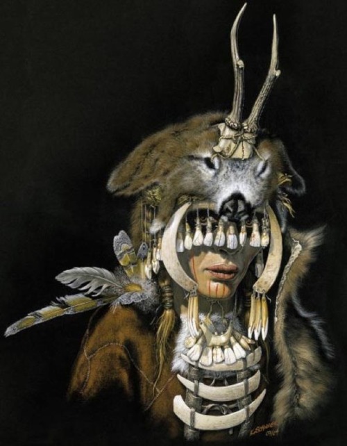 midnightzodiac:Mesolithic female shaman of Bad Dürrenberg,...