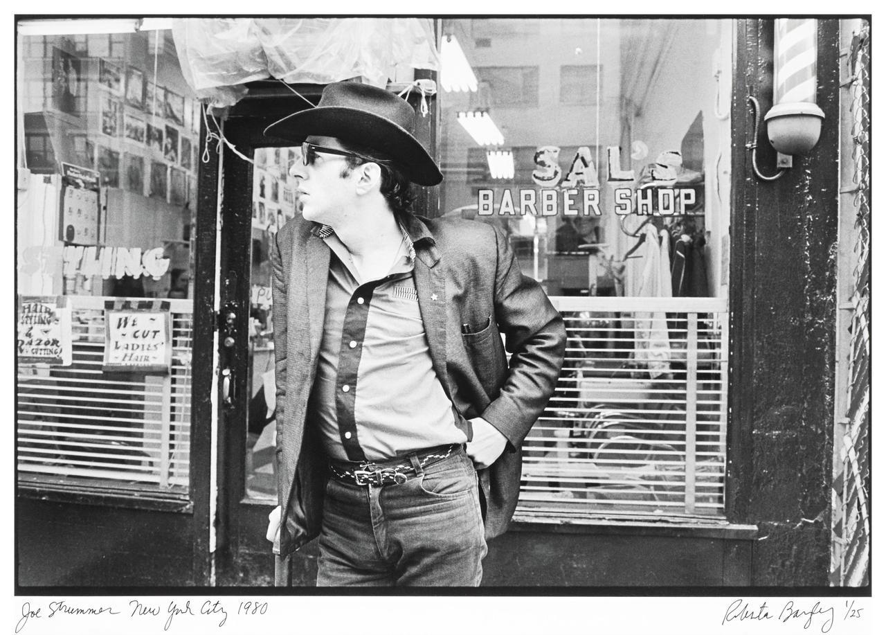 Robot Cosmonaut — Joe Strummer, New York City, 1980