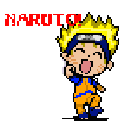 Pixel Art Naruto Gif Wifflegif