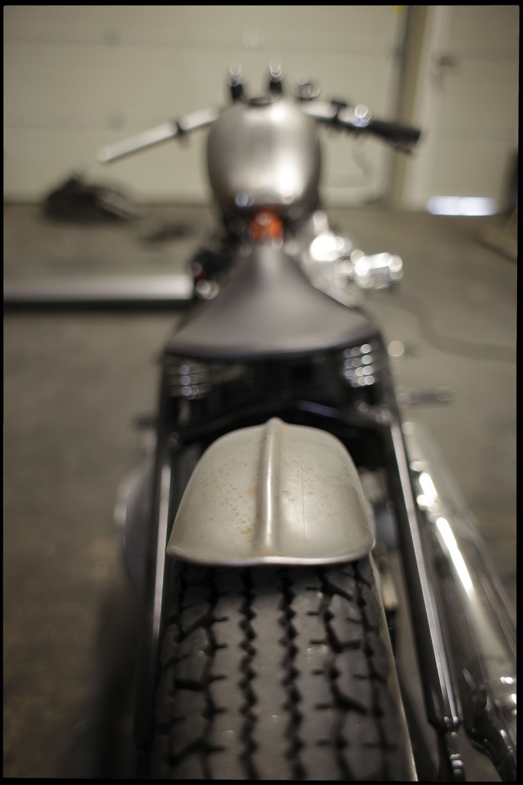 motorcycle rear fender bobber