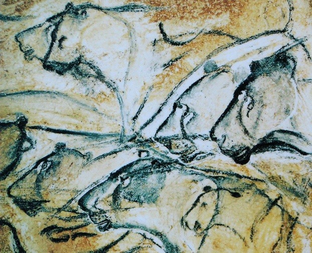 It S Okay To Be Smart Paleolithic Cave Paintings Perhaps The First   Tumblr Mak448Vvfd1qbh26io1 640 