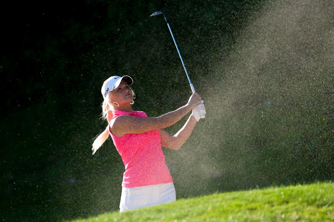 Golf - BunkerShot.com - Carly Booth credits LETAS for great 2012 season ...