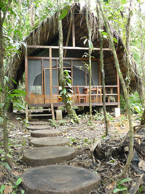 Huaorani Ecolodge in the Amazonian Rainforest of... - It's a beautiful ...