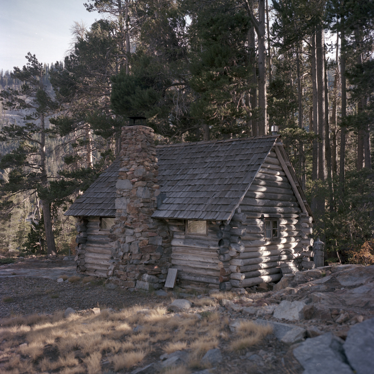 Lake Cabin Porn - Cabin Porn â€” Century-old log cabin on Echo Lake, California. ...