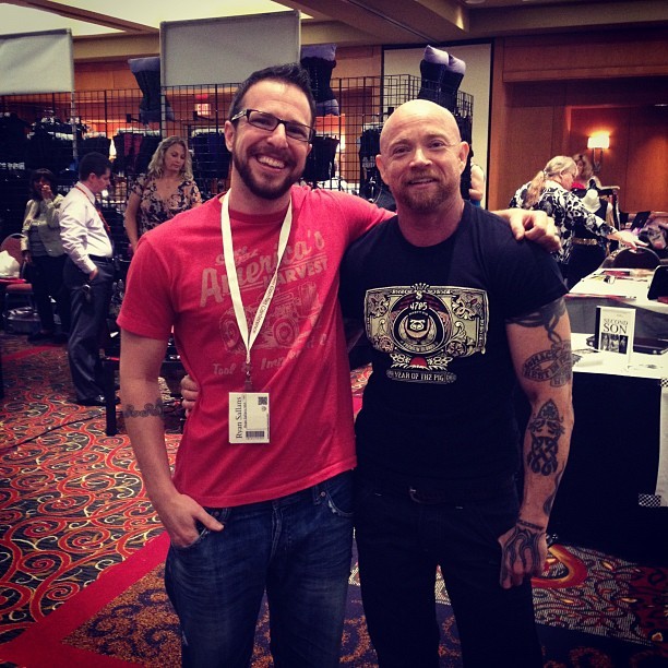 Buck Angel Ryan Sallans And Me At Southern Comfort Conference
