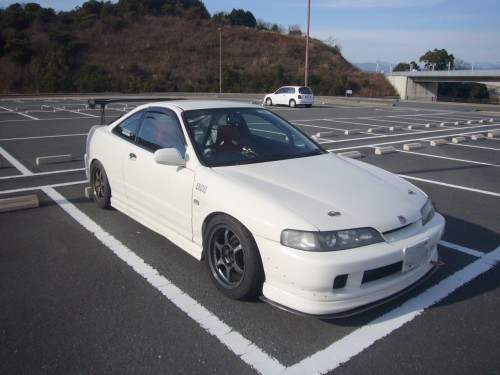 advancedfootwork:I have always loved the JDM front. Track...