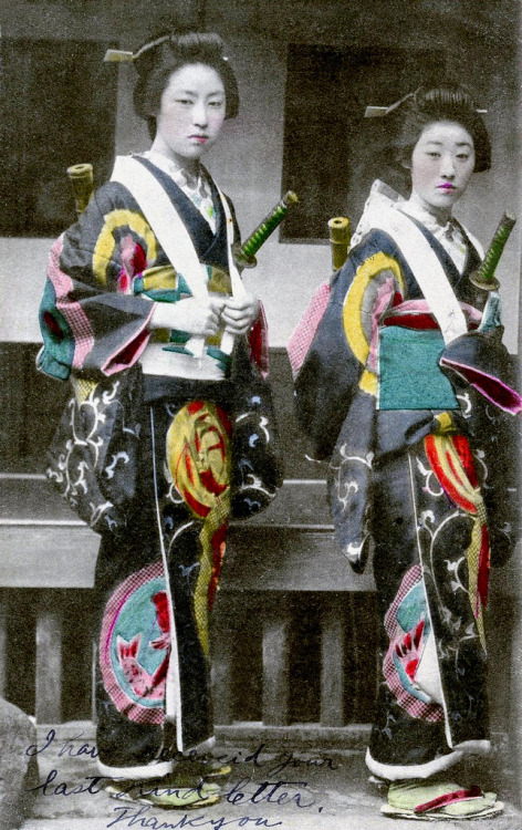 Katana Odori - Sword Dancers (1903)