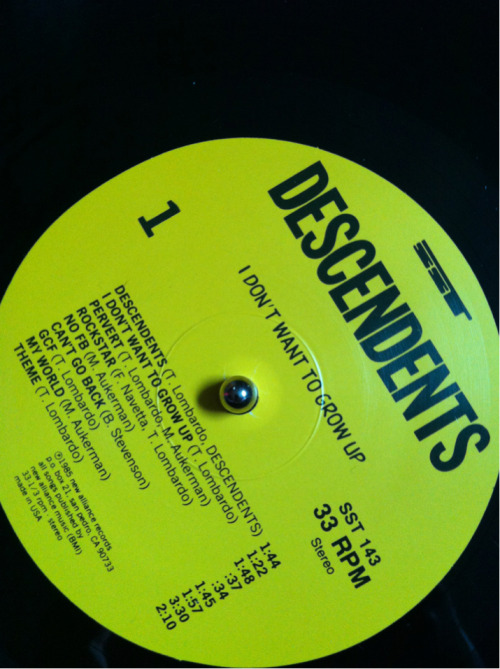 Descendents I Dont Want To Grow Up Descendents I Dont Want To Grow Up