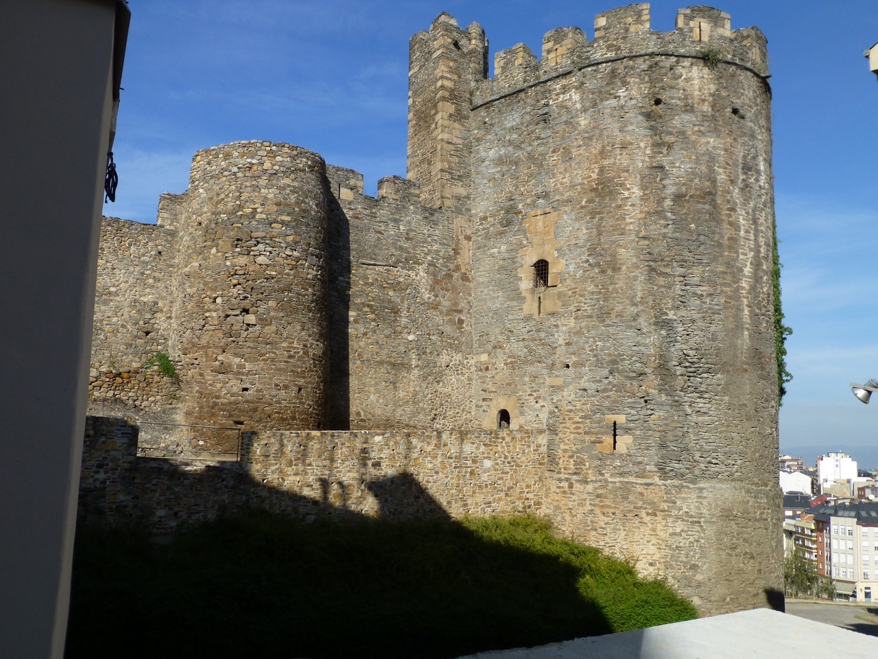 Bolden's Way • The Knights Templar castle in Ponferrada, which...