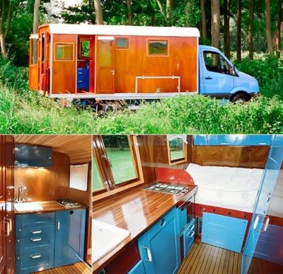 More Modern Gypsy Caravan