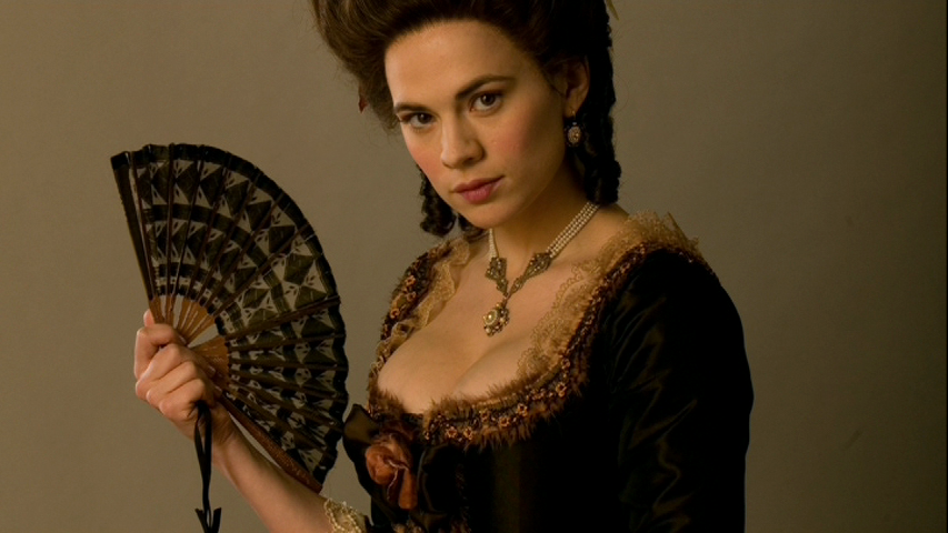 Duchess Marquise Contessa Baroness Hayley Atwell As Bess.