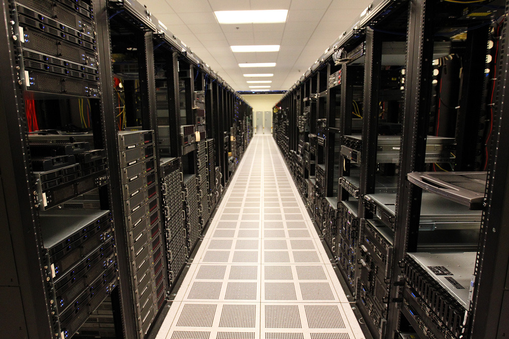 Racks Of Servers In The Rackspace Test Lab In Server Porn