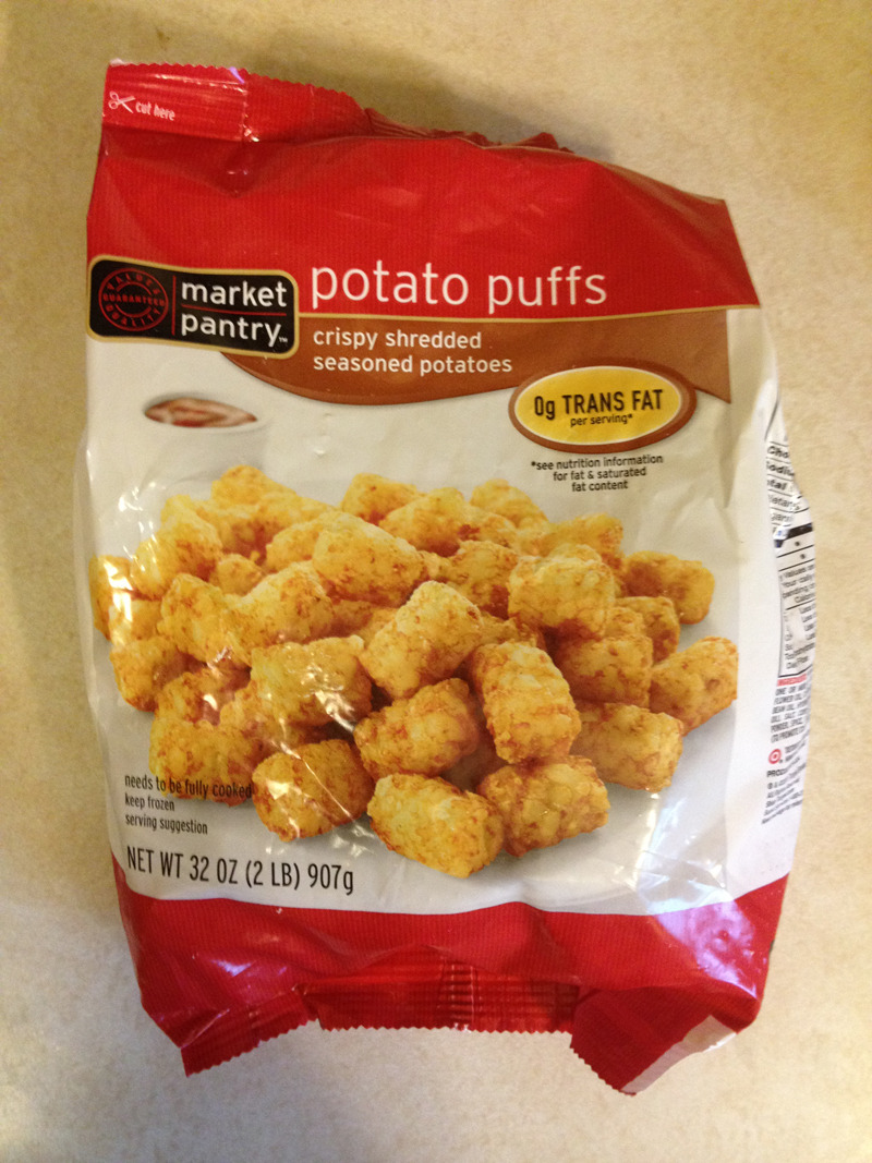 Off Brand Web Log Potato Puffs Market Pantry Target