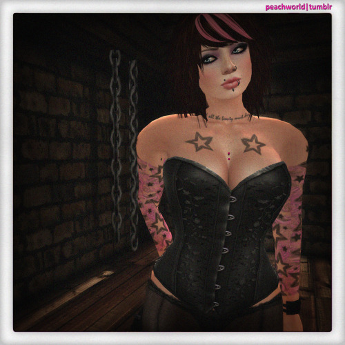 Dominatrix.Quick decoration setup by myself =)Die Deko hab ich...