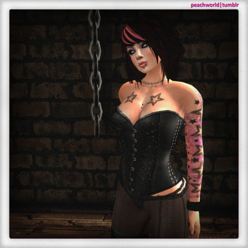 Dominatrix.Quick decoration setup by myself =)Die Deko hab ich...