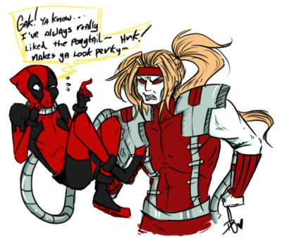 Deadpool Mystique - omega red | Tumblr