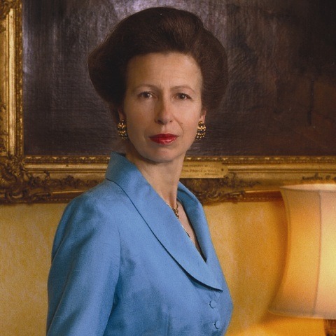 HRH The Princess Anne Elizabeth Alice Louise, The... | The Royal Fanzine