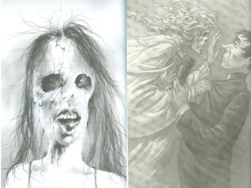 Scary Stories To Tell In The Dark Book Artist