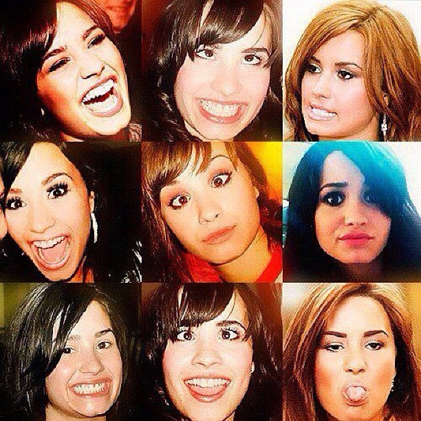 We Love Demetria Lovato! - Her Funny faces ajajajajajaja 😂 #demilovato...