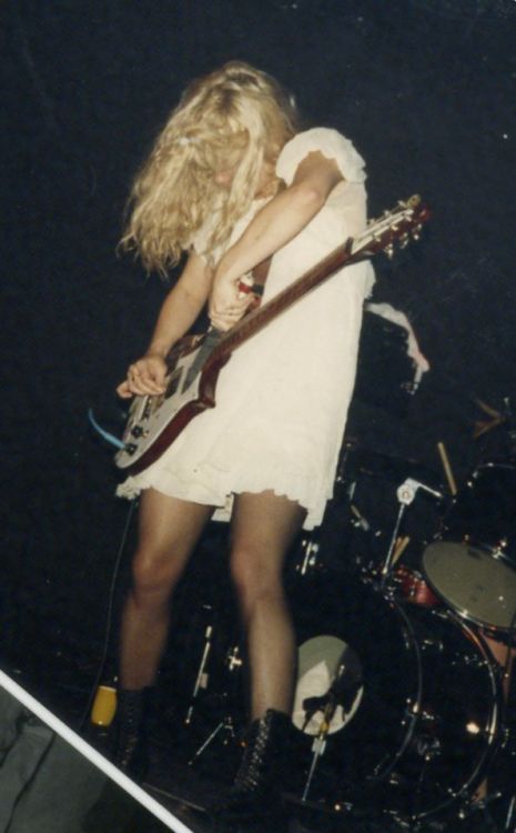 youthcrimes-blog:Babes In Toyland at the old 9:30 Club in DC....