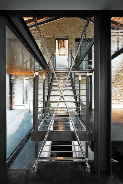 theblackworkshop:<br /><br />Italian Renovated Farmhouse<br />