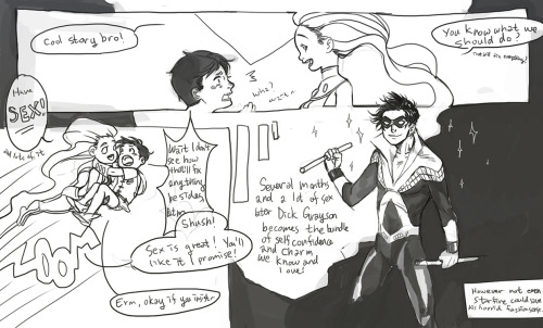 jjinpang:Why I think Dick Grayson owes his career and his...