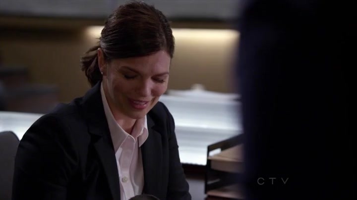 Jeanne Tripplehorn as new SSA Alex Blake in...