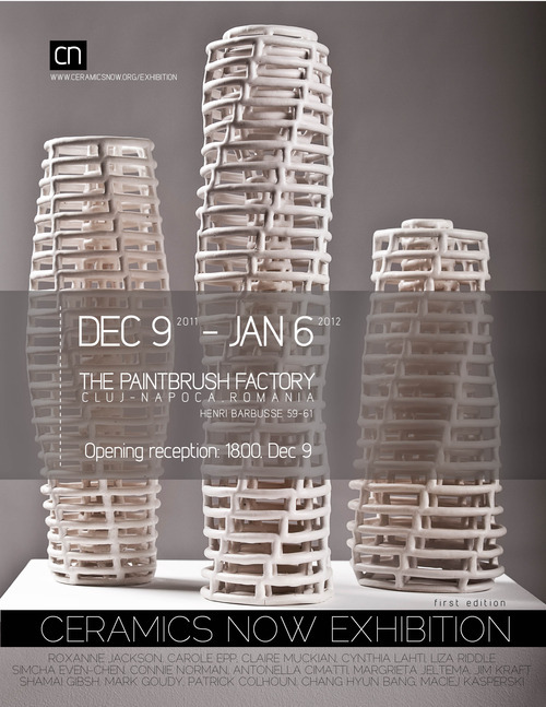Ceramics Now Exhibition, Cluj-Napoca, December 2011 - January 2012, Romania