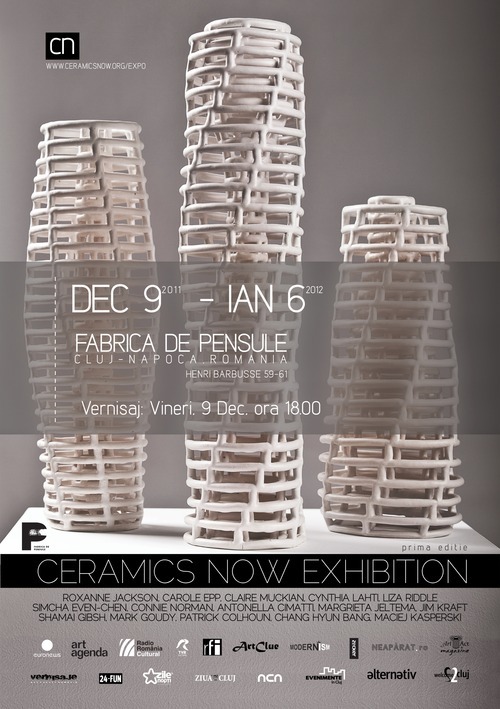 Ceramics Now Exhibition - Fabrica de Pensule, Cluj-Napoca