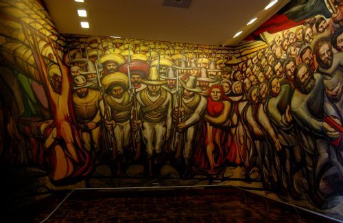 David Alfaro Siqueiros Wikipedia