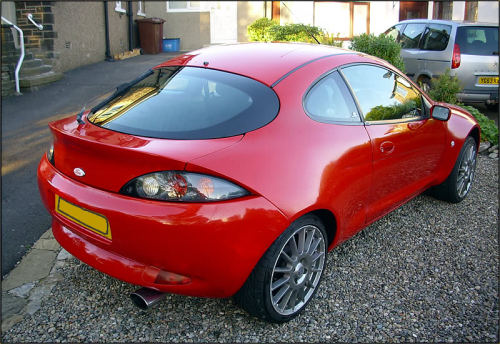 ford puma racing body kit