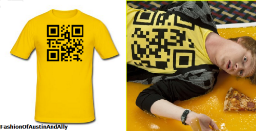 champion qr code shirt