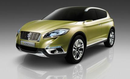 Suzuki S-Cross Concept Photos and Info: It’ll be produced, but U.S. plans are still hazy