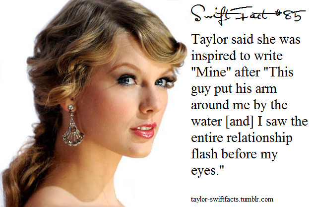 taylor swift facts