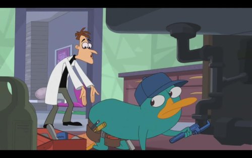 Perry The Platypus Porn - I've seen enough porn to know where this is... | queertoonist