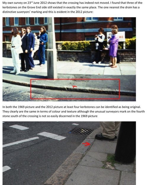 Abbey Road - the crossing's authenticity tumblr mb68tl5mXM1rp9syo - Abbey Road - the crossing's authenticity