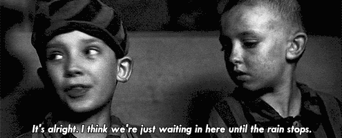 Resultado de imagem para Bruno e Shmuel gif