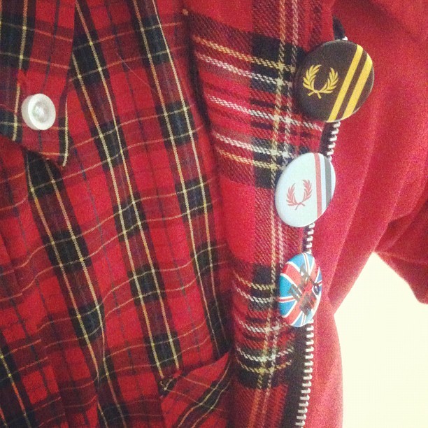 Red Harrington Jacket: la giacca dallo stile inglese più indossata da mods e skins